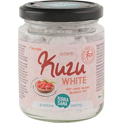 Kuzu weiss Pflanzliches Bindemittel vegan, glutenfrei, laktosefrei 125g Cover