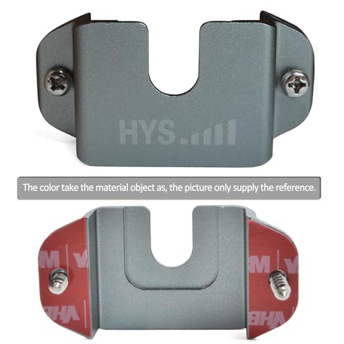 Support radio CB portable HYS avec base et fixation micro pour voiture - 5