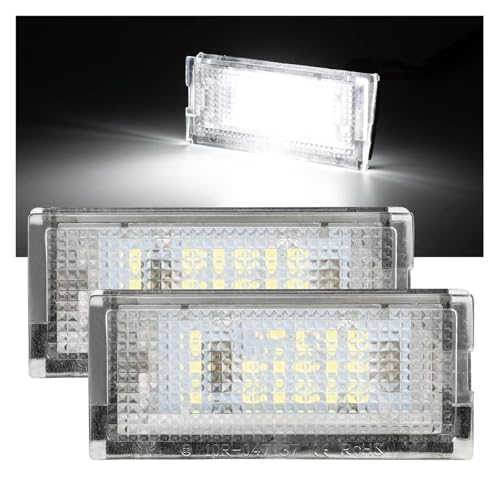 Lámpara matrícula trasera E46 para solucionar fallos de luz y evitar multas de tráfico 2