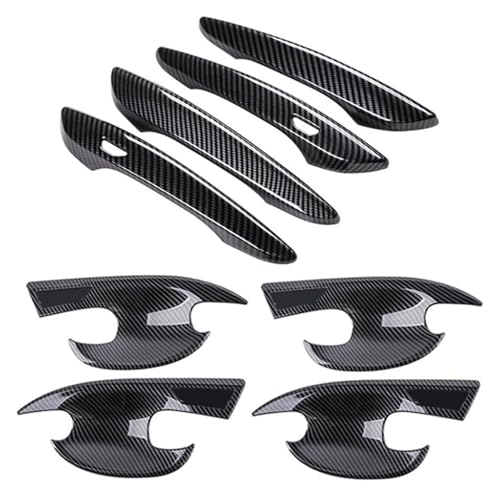 Garniture poignée de porte Mazda CX30 chrome 2020-2022 protection extérieure voiture