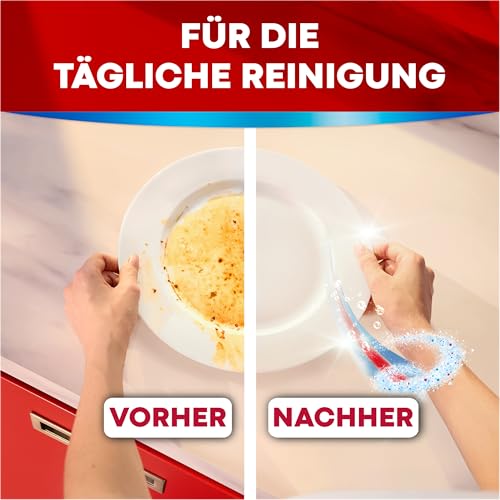 Somat Pulver Classic (60 Spülgänge), Spülmaschinenpulver für die tägliche Reinigung auch im Eco-Programm, Spülmittel Pulver verleiht brillanten Glanz und strahlend sauberes Geschirr