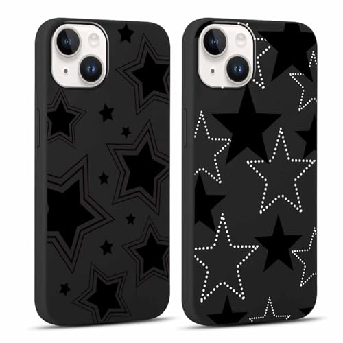 Compatibilità perfetta: la custodia trasparente per cellulare è perfettamente compatibile con iPhone 14 / iPhone 13, non ingombrante e sottile, tutti i pulsanti e le porte sono liberamente accessibili e facili da usare.