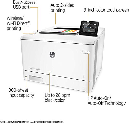 Hp Laserjet Pro M452Dw Wireless Color Printer, (Cf394A) #TOP2
