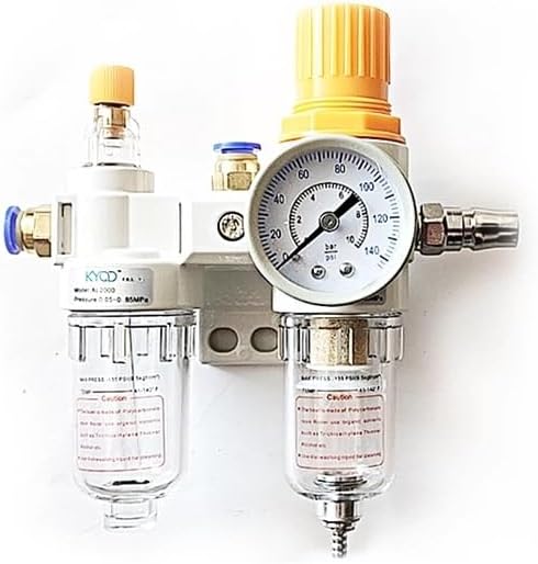 JITUIHOM 1pc New Tire Changer Machine Part Oil-Water Separator Filter Pressure Regulating Valve Tyre Remover Machine