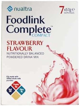 Food link Complete Compact Strawberry 7x57g