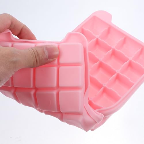 Bandeja de hielo de silicona con tapa 36 cubos DOITOOL miniatura 4