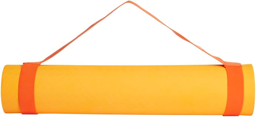 adidas Womens Stella Mccartney Yoga Mat - Orange - Size ONE SIZE