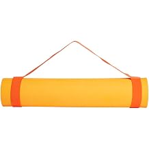adidas Womens Stella Mccartney Yoga Mat - Orange - Size ONE SIZE