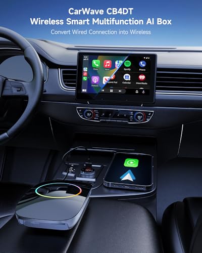 ATOTO CB4DT Wireless CarPlay Adapter and Magic AI Box With HDMI Output - Image 4