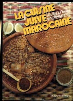 Hardcover LA CUISINE JUIVE MAROCAINE Book
