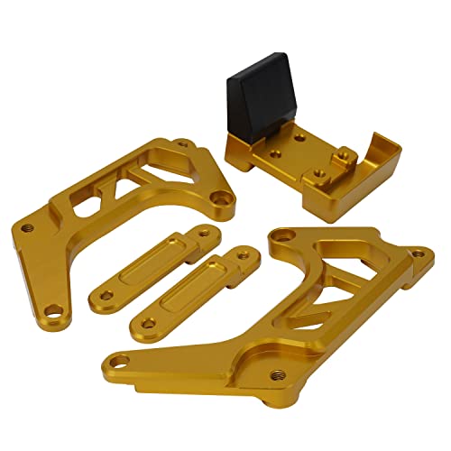 Jfg Racing Surron Seat Riser,Sur Ron Cushion Extenders Bracket Riser 3Cm Cnc For Electric Dirt Bike Surron/Sur Ron X/Sur Ron S/Sur Ron L1E/X260/X160 (Gold) #TOP3