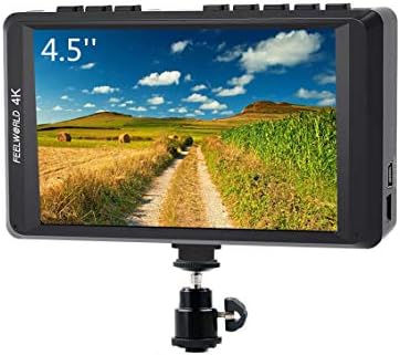 FEELWORLD FW450 4.5 Inch DSLR On Camera 