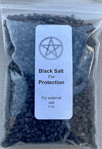Black Salt for Protection Rituals- Spell- Purifying-...