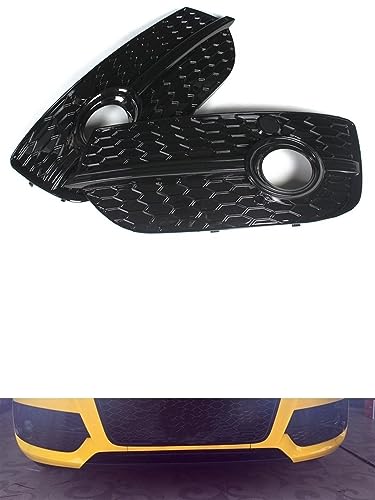 Grille de phare antibrouillard avant pour Q3 2014 calandre noire