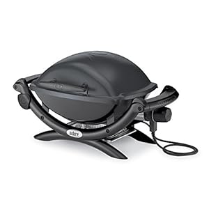 Weber Q1400 Electric Grill, Gray