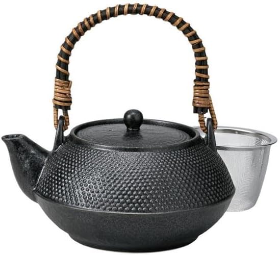 Arare Tobin Iron Black [17.1 x 14.7 x 9.5 cm 800cc] | Setomonohonpo