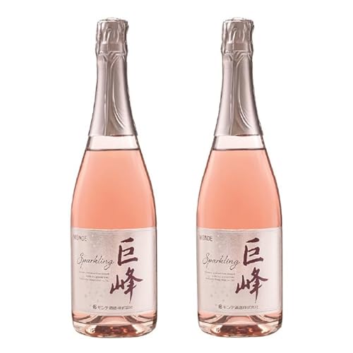 巨峰スパークリングワイン2本セット 018-036