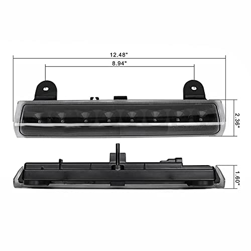 Led Terceira Luz De Freio Lâmpada De Cauda Alta Montagem Luz De Freio Para Chevy Suburban 1500 2500