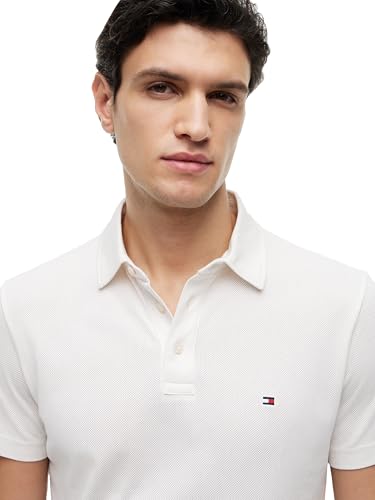 Camiseta Polo en Algodón de Manga Corta para Hombre de Tommy Hilfiger miniatura 2