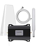 Cell Phone Booster on Band 12/13/17 Cell Signal Booster for 5G 4G LTE 3G Cell Phone Signal Booster for Home All U.S. Carriers Verizon AT&T T-Mobile and More Up to 5,500Sq Ft Cellphone Signal Booster