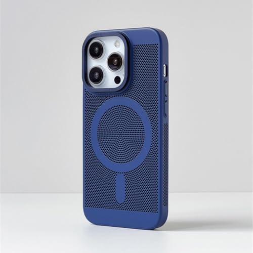 Coque de téléphone magnétique pour iPhone 12 Pro refroidissement jeu
