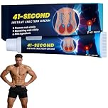 41-Second Instant Erection Cream for Men，30g Fast-Acting Topical Cream with Gentle Formula, Promotes Male Vitality & Stamina, Comfortable Daily Care (1)