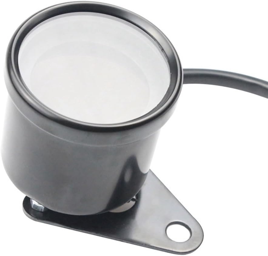 Motorcycle Odometer Gauge Universal Motorcycle Digital Tachometer Retro Odometer Scooter ATV Meter Racer Tachometer Indicator