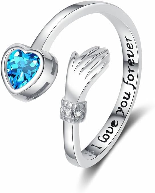 Materiali di alta qualità: Realizzato in argento sterling 925, questo anello è resistente e ipoallergenico. Gli zirconi incastonati aggiungono brillantezza senza compromettere la qualità, garantendo una lunga durata.