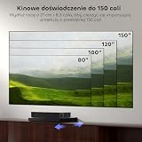 NothingProjector Zmotoryzowana półka przesuwna do projektora o bardzo krótkim dystansie, możliwość rozszerzenia 80"-150", automatycznie chowana półka teleskopowa, synchronizacja z wydajnością