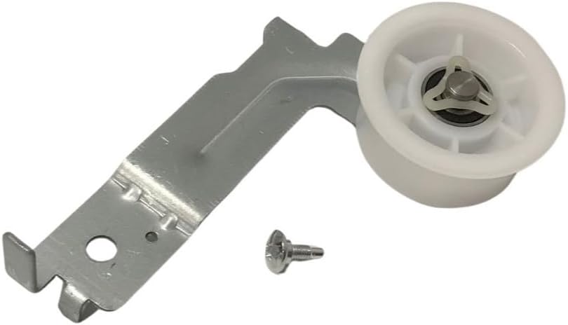 Dryer Idler Tension Pulley Compatible with Samsung Model Numbers DV45H7200GW/A2, DV45K6200EW/A3, DV45K6200EW/AC