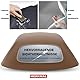 Frankberg Cabrioverdeck Softtop Verdeckbezug Braun Kompatibel mit New Beetle Cabriolet 1Y7 1.8L-2.5L 2002-2010 Replace# VWNB TAN-STF