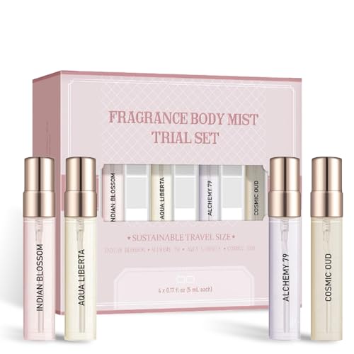 gtalmp Hair Perfume for Women Long Lasting - Body Hair Fragrance Spray with Floral Scent, Freshen Hair, Body & Pillows, Portable Daily Spray for All Hair Types, Gift Set