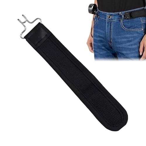 Cinturón sin hebilla, nailon flexible de 5,91 pulgadas, cinturón de cintura unisex, cinturón ajustable para vaqueros, vestidos, suéteres, actividades diarias, golf, eventos, vacaciones, fiestas