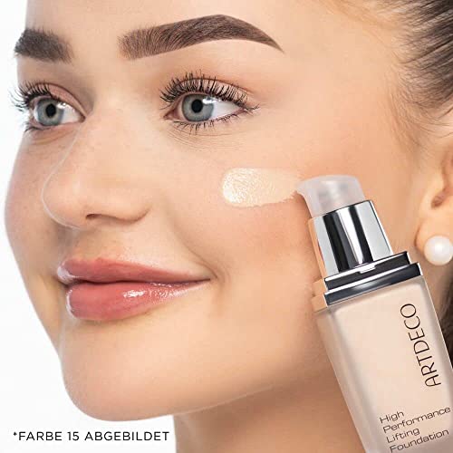 Artdeco High Performance Lifting Foundation I Reflecting Rosewood N°25 I Plumps And Reduces The Appearance Of Wrinkles For Firmer Skin With A Soft Matte Finish I Makeup I Hyaluron I 1.05 Fl Oz I Vegan #TOP3