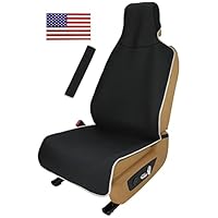 COVERNAT Waterproof Stain Resistant Car Seat Cover For Automotive Van Trucks And