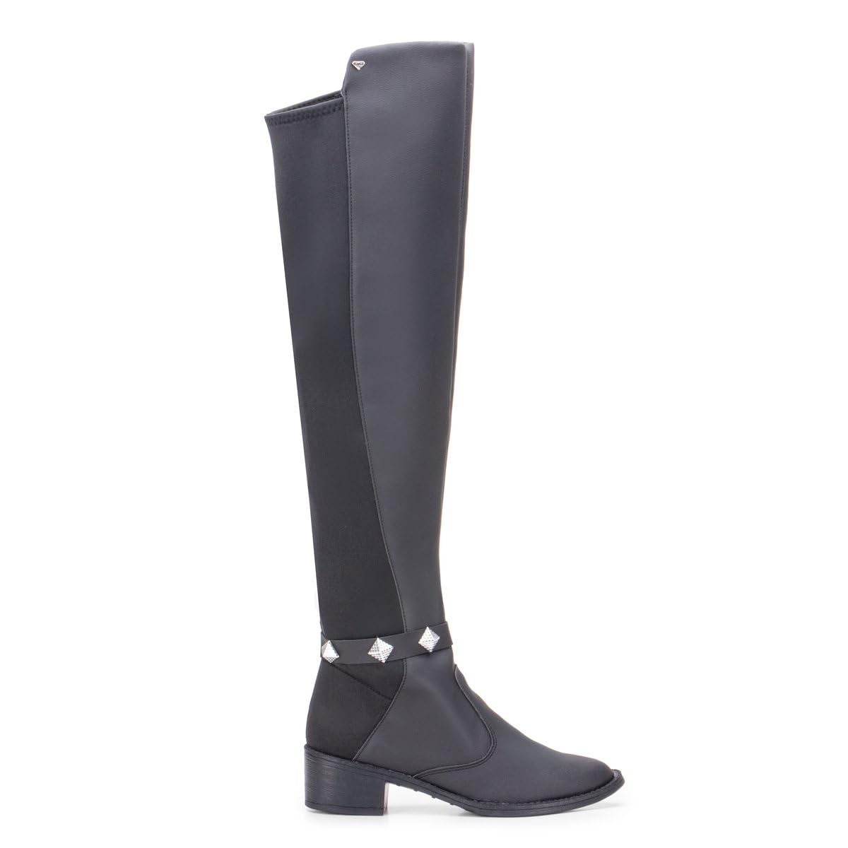 Bota Feminina Over The Knee GuGi Cano Longo Com Zíper e Elástico 219-GG em promoção! Veja a oferta e mais achadinhos de Botas 7 Hoje é o melhor dia para comprar Bota Feminina Over The Knee GuGi Cano Longo Com Zíper e Elástico 219-GG com aquele preço maroto! Promoção! Aproveite a oferta! 7