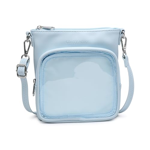 Image of Mini Ita Crossbody Purse, Pin Display Small Shoulder Bag For Anime