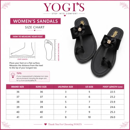 Image of Women's Black Flat Sandal