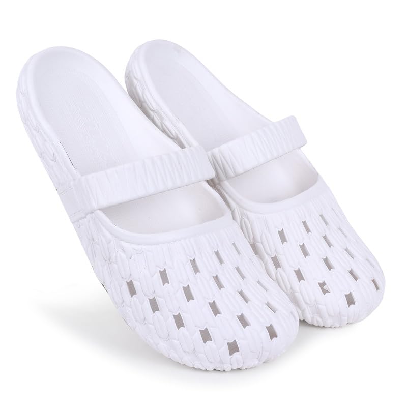 cassiey Women's breathable Adillete Lightweight EVA Clog Slide Sandal Slpper For Girl's And Women's-picture-49