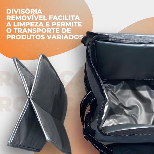 Bolsa Térmica para Vinho com 4 Compartimentos - Mantenha Suas Bebidas Frescas e Organizadas em Qualq
