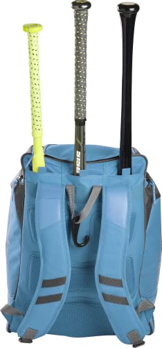Rawlings | Legion Backpack Equipment Bag | Baseball & Softball | Columbia Blue #TOP1