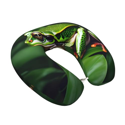 Almohada de poliéster para cuello tamaño único miniatura 2
