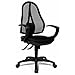 Produktbild Topstar OP20QG20 Open Point SY, Bürostuhl, Schreibtischstuhl, ergonomisch, inkl. Armlehnen, Stoffbezug, schwarz