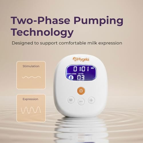 Extractor de leche eléctrico portátil Hygeia FIT Pro miniatura 5