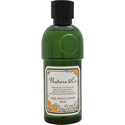 ネイチャー アンド コー ピュアホワイト ローション  180mL