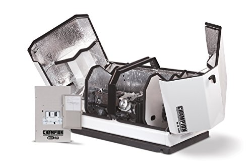 Champion 8.5-Kw Home Standby Generator With 50-Amp Indoor-Rated Automatic Transfer Switch #TOP5