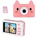 Produktbild KMKM Kinder-Digitalkameras, 2,0-Zoll-IPS-Schirm 8MP Video Digitalkamera Camcorder, Anti-Tropfen-Entwurf, Unterstützt USB-OTG Telefon Transfers Für Junge Mädchen Geburtstag,Pig