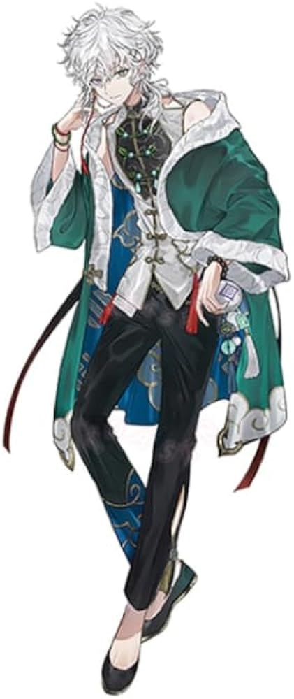 にじさんじ　叢雲カゲツ　2周年　コスプレウィッグ(装飾なし) Amazon.co.jp: [YUASEN] Dytica 2nd Anniversary 叢雲カゲツ コスプレ