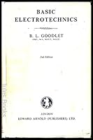 Basic Electrotechnics B003BFA78G Book Cover