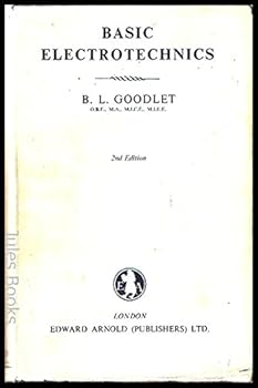 Hardcover Basic Electrotechnics Book